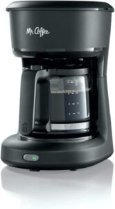 Best Compact Coffee Makers for Small Kitchens 9 8 Mr. Coffee 5-Cup Mini Brew-min