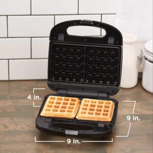 Best Indoor Grills for Healthy Cooking | Buyer’s Guide 10 9 Black+Decker 3-in-1 Waffle, Grill & Griddle-min