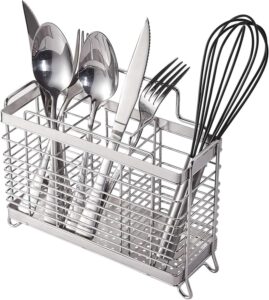 Best Dish Drying Racks for Small Counters: Compact, Stylish & Functional 10 9 KESOL Dish Drying Rack with Utensil Holder (Over-the-Sink)-min