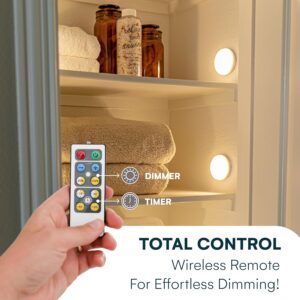 1 Brilliant Evolution Wireless LED Puck Lights-min