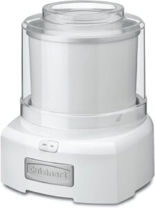 1 Cuisinart ICE-21 1.5 Quart Frozen Yogurt, Ice Cream, and Sorbet Maker-min