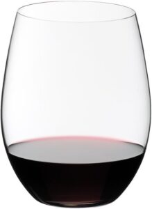 1 Riedel O Wine Tumbler Cabernet Merlot Glasses-min