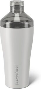 20 Best Cocktail Shakers for Home Bars Boston, Cobbler & French Picks 11 10 BrüMate Shaker Pint 3-in-1 Cocktail Shaker-min