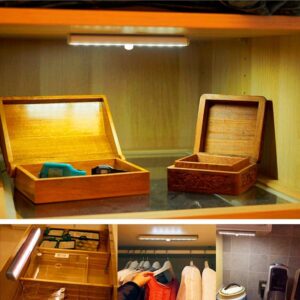 10 RXWLKJ Wireless Rechargeable LED Cabinet Light-min