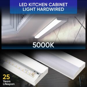 11 Harrrrd Hardwired LED Under Cabinet Task Lighting-min