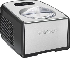 12 Cuisinart ICE-100 Compressor Ice Cream and Gelato Maker-min