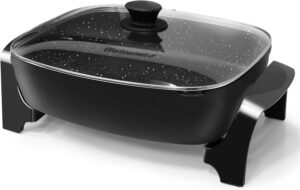 13 Elite Gourmet EG-6203 Nonstick Electric Griddle-min