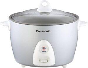 20 Best Small Rice Cookers for Perfect Rice of Premium Models 14 13 Panasonic 10-Cup Rice Cooker & Steamer (SR-G10GJ)-min