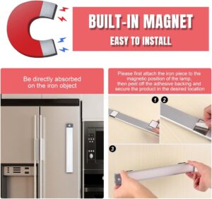 14 LED Motion Sensor Light,Under-min