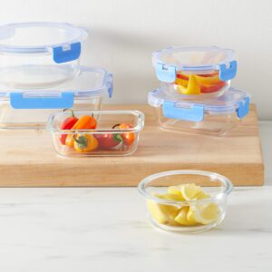 Best Glass Meal Prep Containers: The Ultimate Buyer’s Guide 15 14 Utopia Kitchen Glass Food Storage Containers-min
