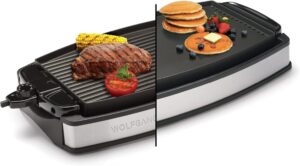 14 Wolfgang Puck Electric Reversible Grill-min