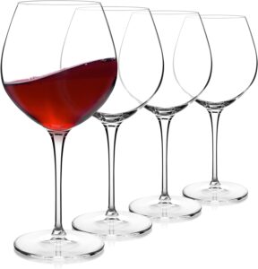 15 Luigi+Bormioli+Crescendo+Red+Wine+Glasses+(Set+of+4)-min