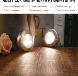 15 Luxsway Wireless LED Under Cabinet Light-min
