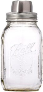20 Best Cocktail Shakers for Home Bars Boston, Cobbler & French Picks 16 15 W&P Design Mason Jar Cocktail Shaker-min