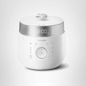 20 Best Small Rice Cookers for Perfect Rice of Premium Models 18 17 CUCKOO CRP-RT0609FB Twin Pressure Rice Cooker-min