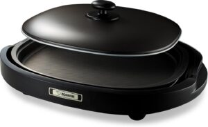 17 Zojirushi Gourmet d’Expert Electric Griddle (EA-BDC10)-min