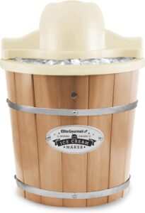 18 Elite Gourmet EIM-924L Old-Fashioned Ice Cream Maker-min