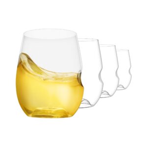 18 Govino Shatterproof Stemless Wine Glasses (Set of 4)-min