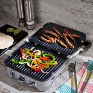 2 Cuisinart griddler indoor grill-min
