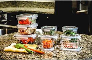 Best Glass Meal Prep Containers: The Ultimate Buyer’s Guide 3 2 Glasslock+18-Piece+Assorted+Container+Set-min