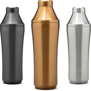 20 Best Cocktail Shakers for Home Bars Boston, Cobbler & French Picks 21 20 Absolut Elyx Copper Cocktail Shaker-min