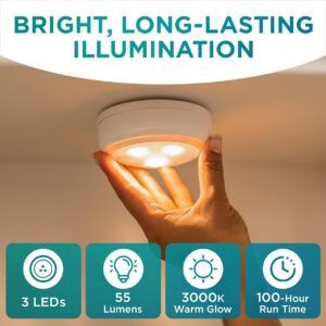 20 Brilliant Evolution Wireless Colour-Changing Puck Lights-min