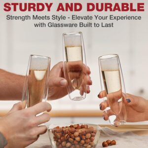 20 Eparé Stemless Double-Walled Insulated Wine Glasses (Set of 2)-min