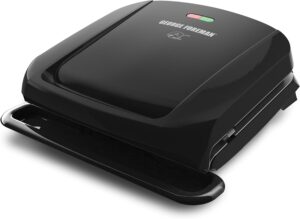 20 Best Sandwich Toasters for Perfect Crispy Sandwiches (2026 Guide) 4 3 George Foreman 4-Serving Removable Plate Grill and Panini Press-min