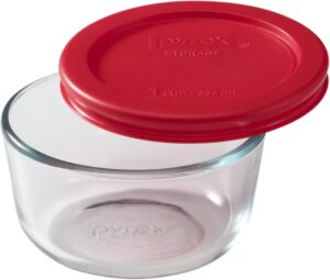 Best Glass Meal Prep Containers: The Ultimate Buyer’s Guide 4 3 Pyrex Simply Store Meal Prep Glass Food Storage Container-min