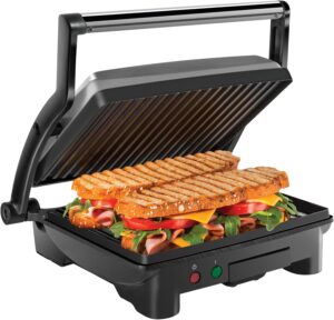 20 Best Sandwich Toasters for Perfect Crispy Sandwiches (2026 Guide) 5 4 Chefman Panini Press Grill and Gourmet Sandwich-min
