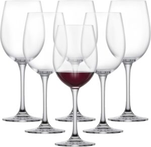 4 Schott Zwiesel Tritan Crystal Red Wine Glasses (Set of 6)-min