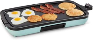 5 Dash Family Size Electric Griddle-min