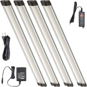 5 Lightkiwi Dimmable LED Under Cabinet Lighting-min