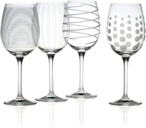 5 Mikasa Cheers Wine Glass Set (Set of 4)-min