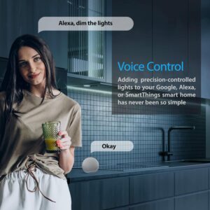 6 EShine LED Dimmable Under Cabinet Lighting-min