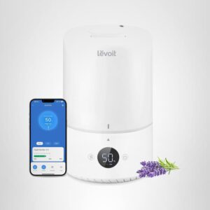 7 LEVOIT Top Fill Humidifier (Smart Control)-min