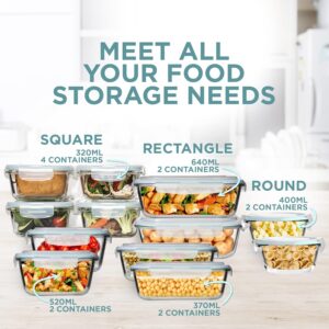 Best Glass Meal Prep Containers: The Ultimate Buyer’s Guide 10 9 Razab 24 Pc Airtight Glass Food Storage Container-min