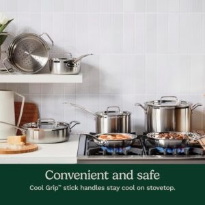 1 Cuisinart 12-Piece Cookware Set, MultiClad Pro