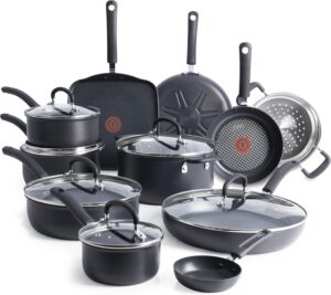 Best Nonstick Cookware Set | A Realistic Guide (2026) 2 1 T-Fal ultimate hard anodized nonstick cookware set