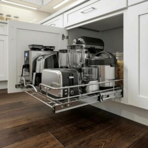 3 HOLDN’ STORAGE Pull Out Cabinet Organizer, Heavy Duty Caddy-min