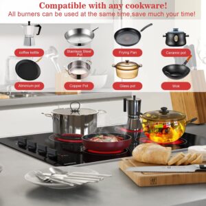 The Complete Guide to Kitchen Renovations in Melbourne: Costs, Trends & Tips 6 5 Karinear 30 Inch Electric Cooktop 4 Burners, Knob Control Built-in Ce-min