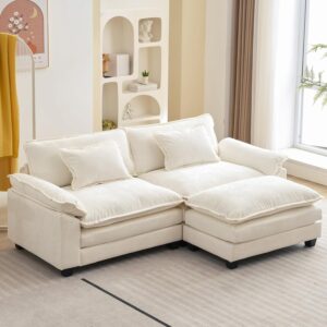 Best Designer Sofas For Adding Style & Comfort To Small Apartments 6 5 Modular Sectional Sofa, Comfy Cloud Couch-min