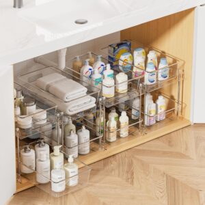 3 4 Pack Bathroom Organizer-min