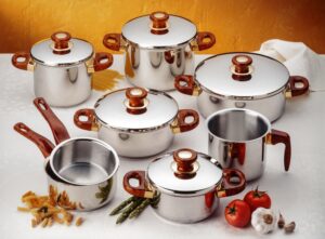 copper cookware vs stainless steel