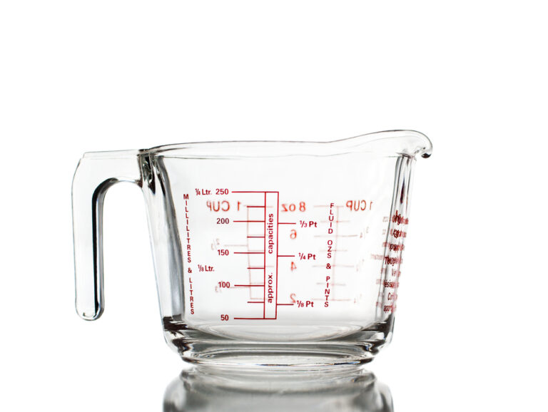 glass measuring cups