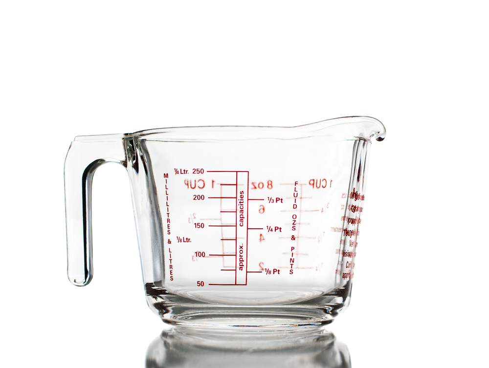 glass measuring cups