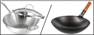 carbon steel vs stainless steel pan