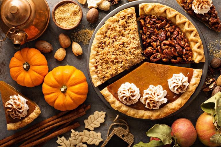 healthy thanksgiving desserts