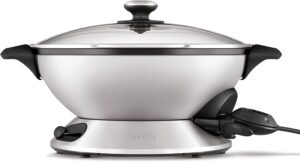 breville electric wok