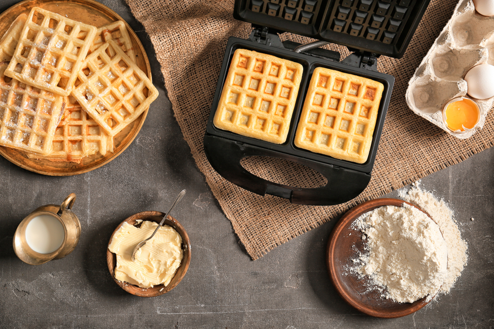 you can make breakfast without having to wait around for your oven or stovetop to heat up. And mini dash waffle makers make great gifts too!